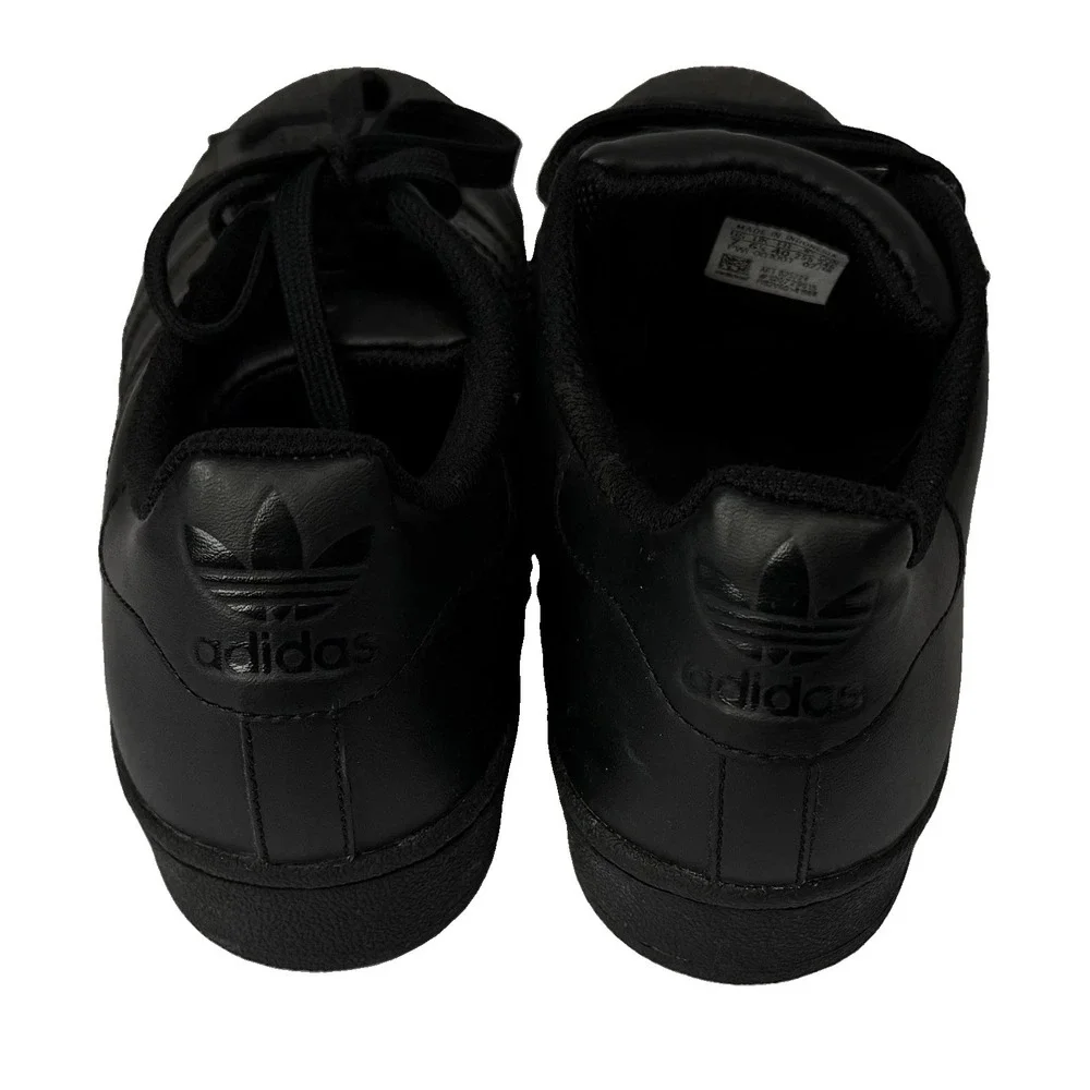 Adidas Superstar Foundation J Core Black-Black B25724 Sneaker Size 7 - Picture 4 of 8